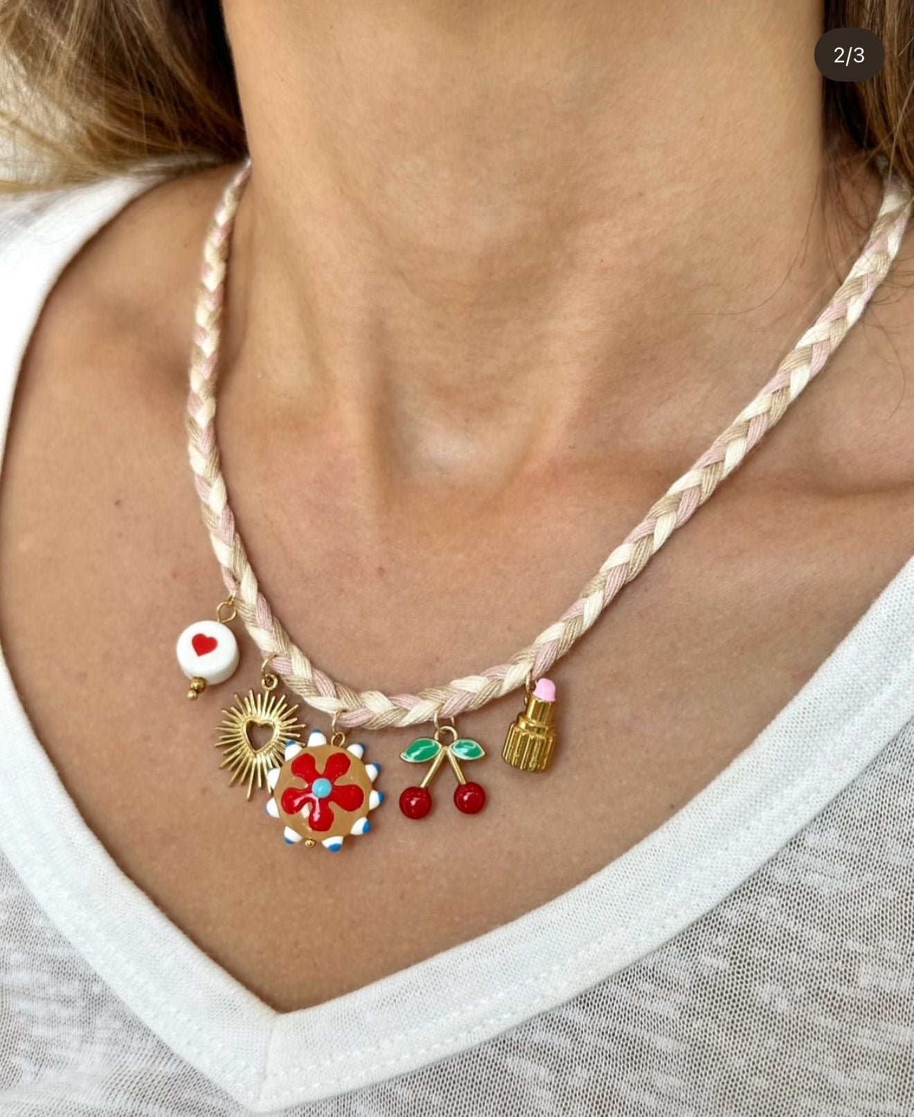 Amour Necklace